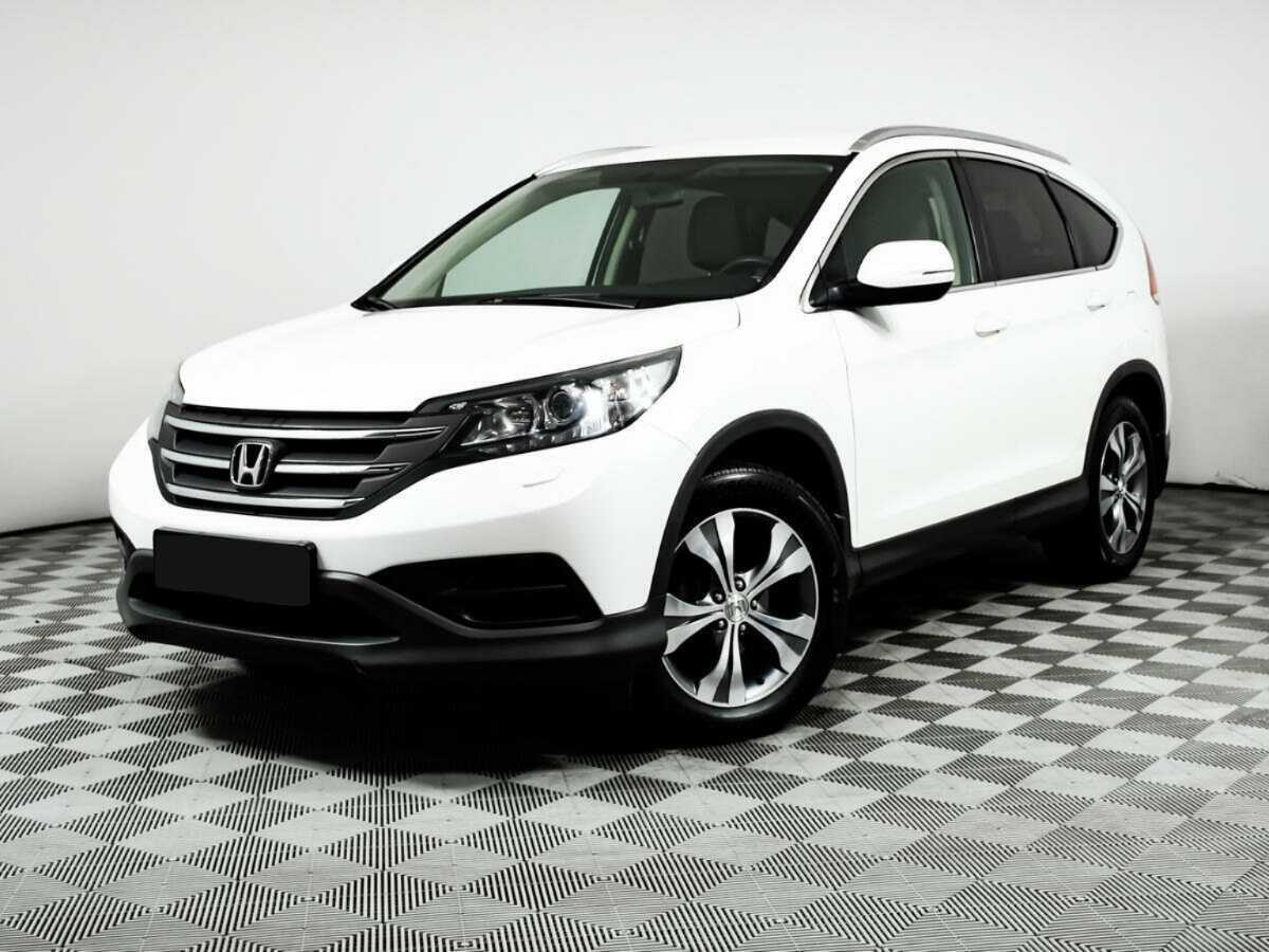 Honda CR-V 2014 года с пробегом. Посмотреть фото