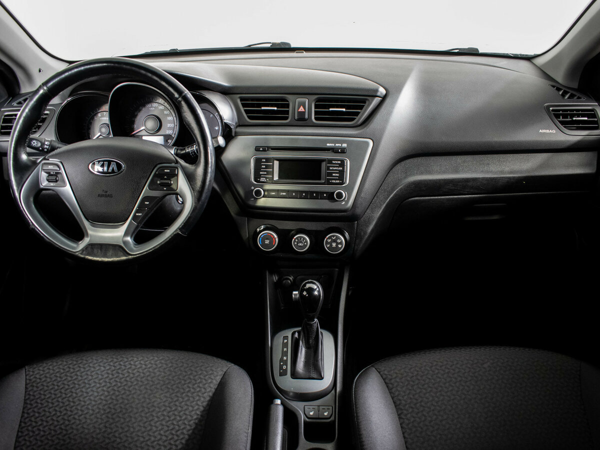 Kia Rio 2015 года с пробегом. Фото: #10