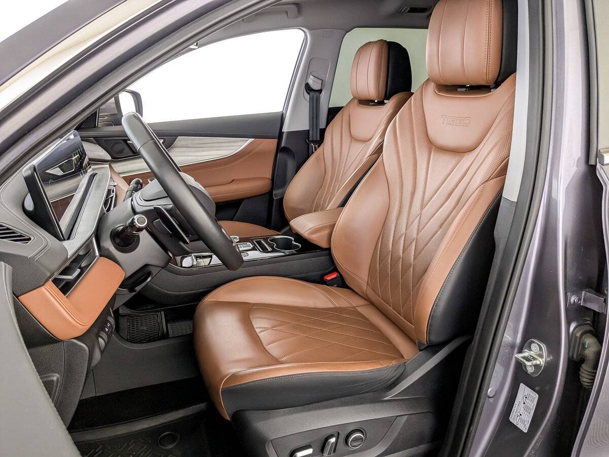 Chery Tiggo 8 Pro Max 2022 года с пробегом. Фото: #19