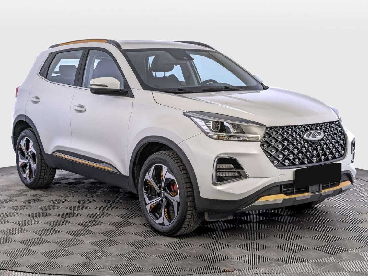 Chery Tiggo 4 Pro 2023 года с пробегом. Фото: #2