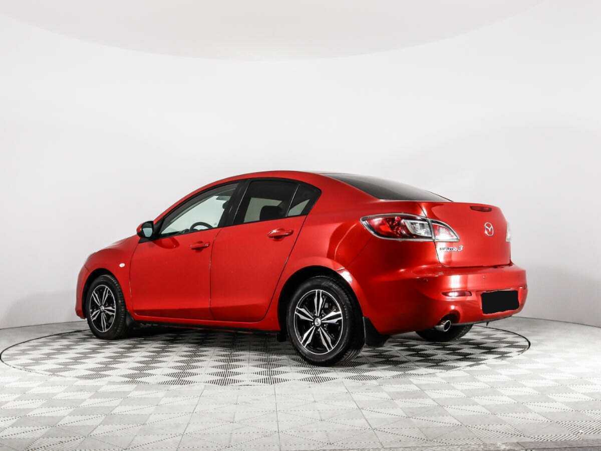 Mazda 3 2012 года с пробегом. Фото: #6