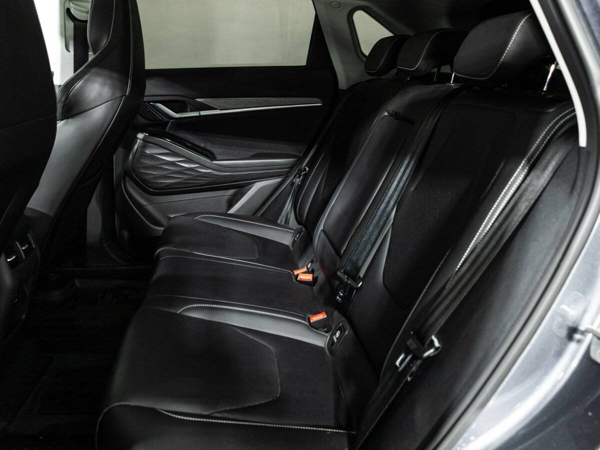 JAC JS6 2022 года с пробегом. Фото: #7