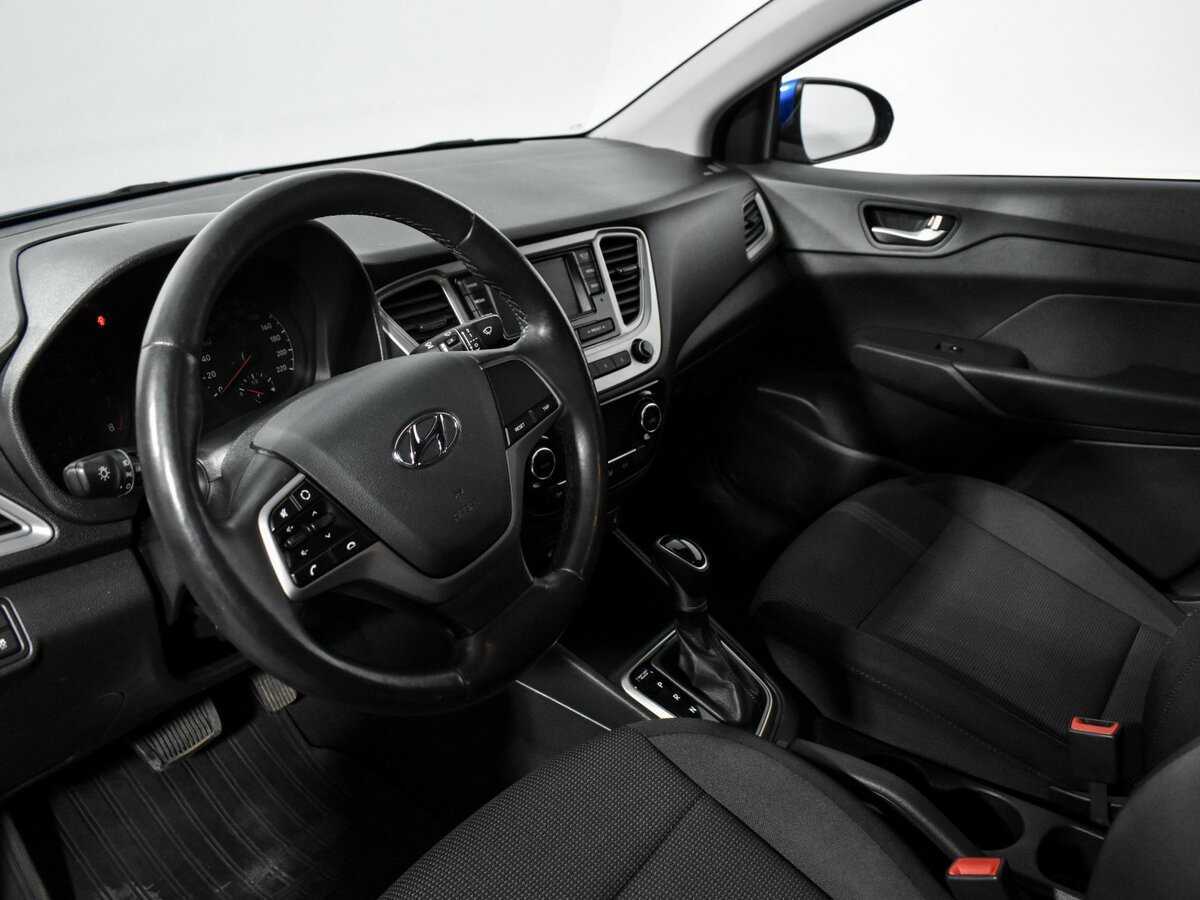 Hyundai Solaris 2019 года с пробегом. Фото: #8