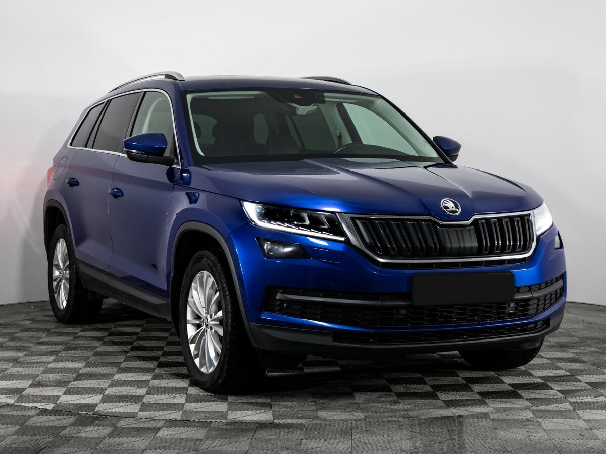 Skoda Kodiaq 2019 года с пробегом. Фото: #2