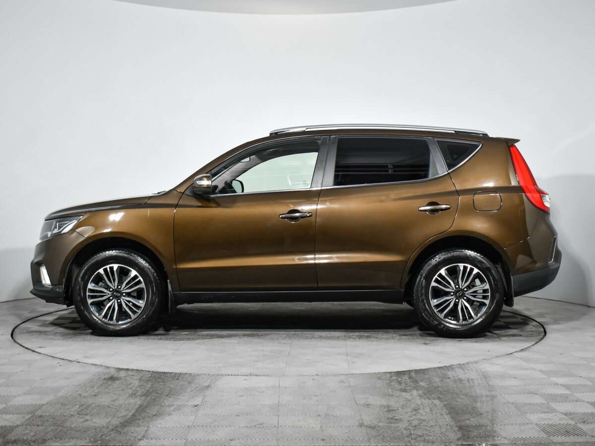 Geely Emgrand X7 2021 года с пробегом. Фото: #7