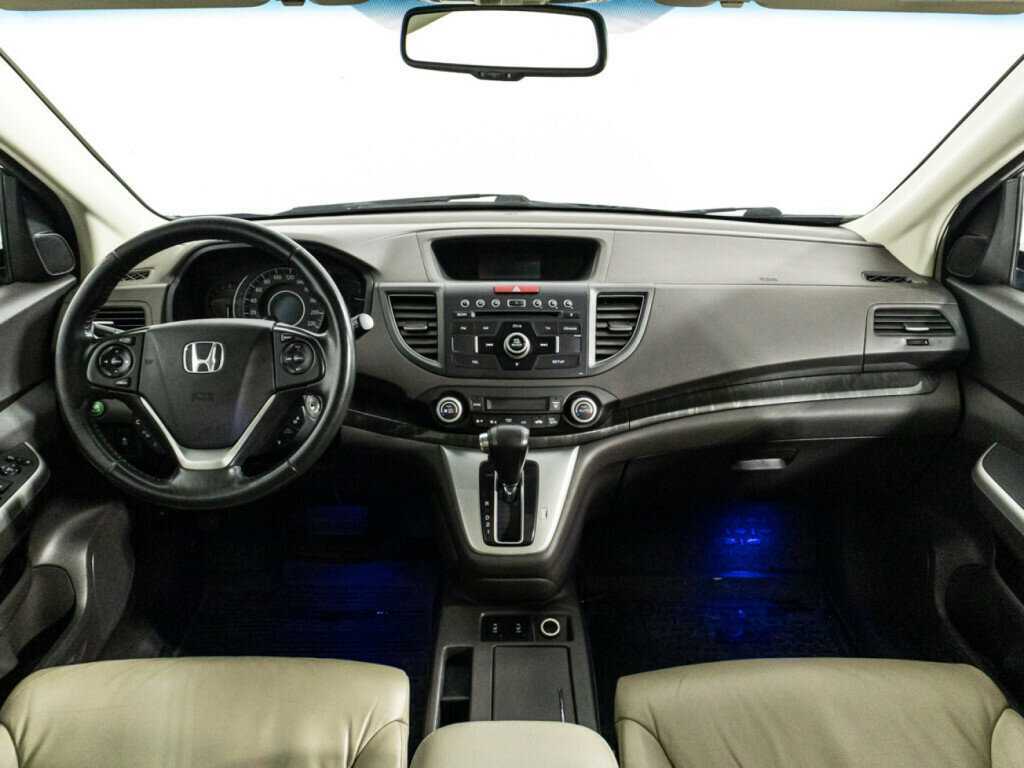 Honda CR-V 2013 года с пробегом. Фото: #12