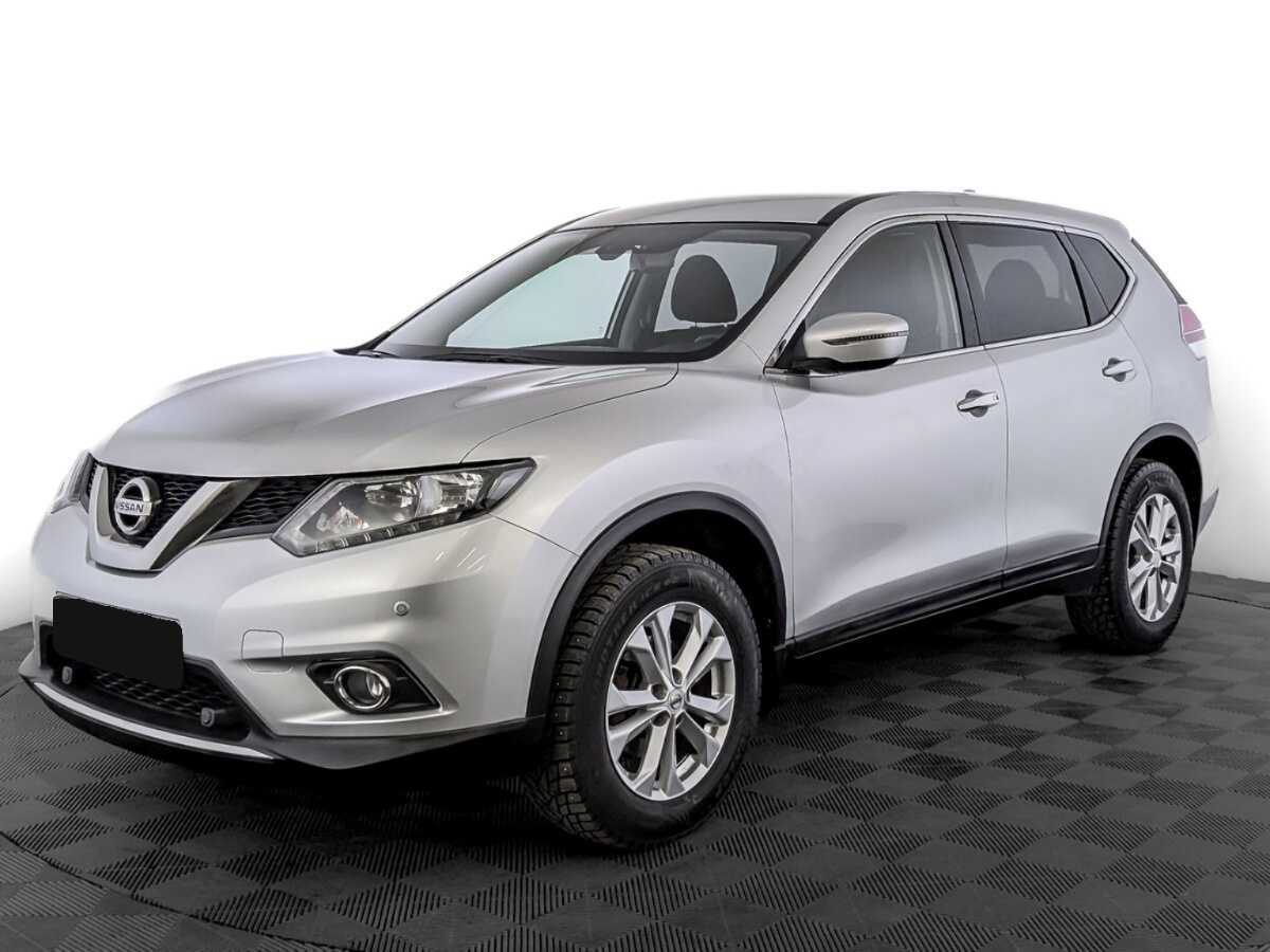 Nissan X-Trail 2018 года с пробегом. Фото: #0