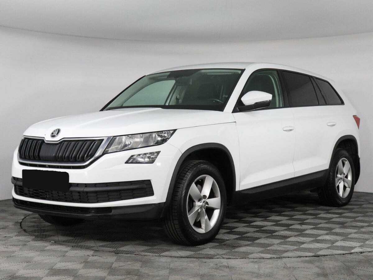 Skoda Kodiaq 2018 года с пробегом. Фото: #0