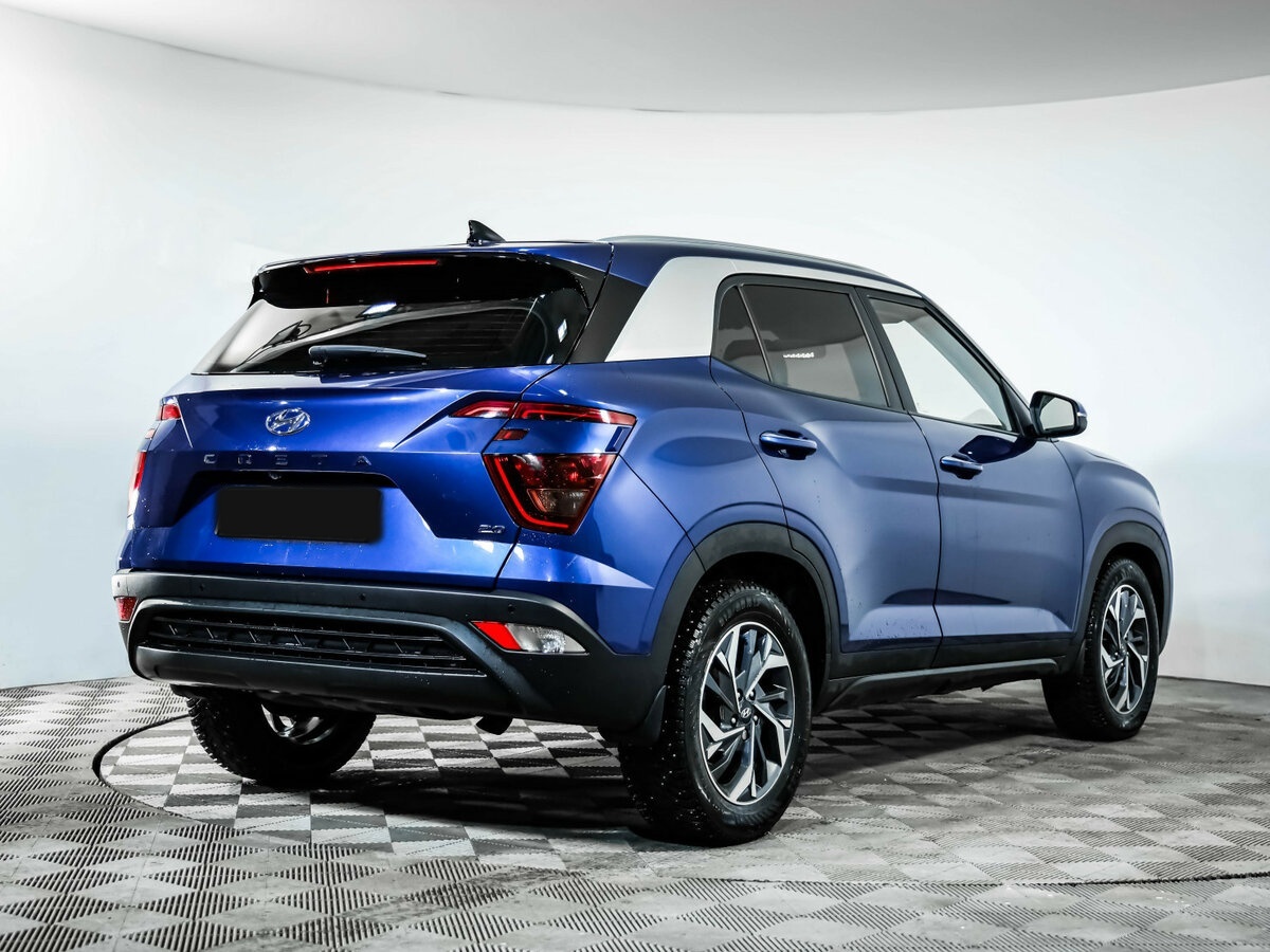 Hyundai Creta 2021 года с пробегом. Фото: #4