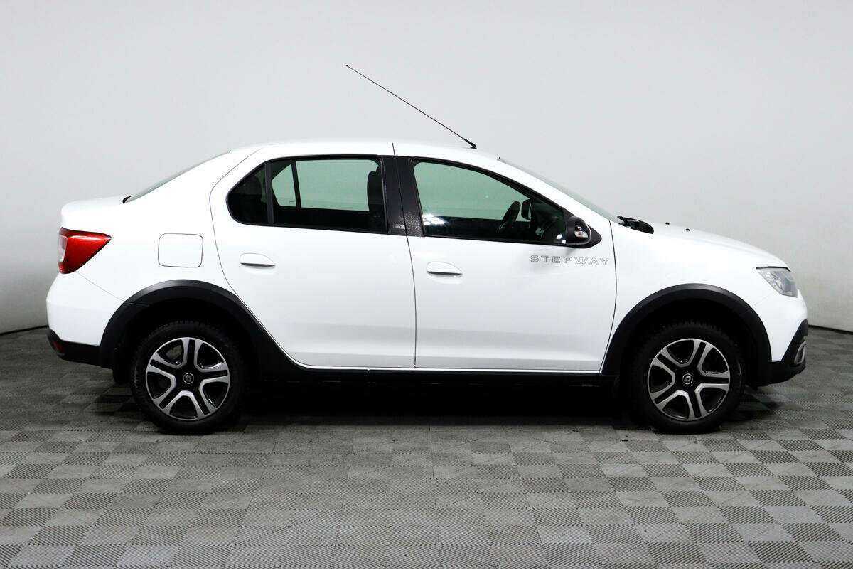 Renault Logan 2020 года с пробегом. Фото: #3