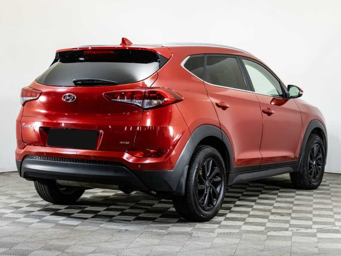 Hyundai Tucson 2018 года с пробегом. Фото: #4