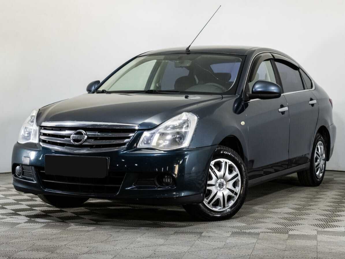Nissan Almera 2016 года с пробегом. Фото: #0