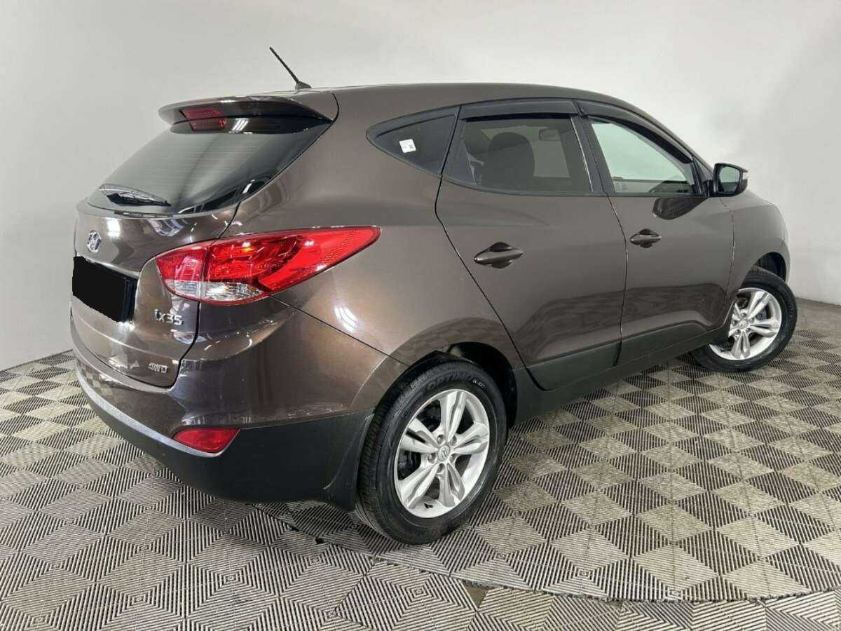 Hyundai ix35 2013 года с пробегом. Фото: #5