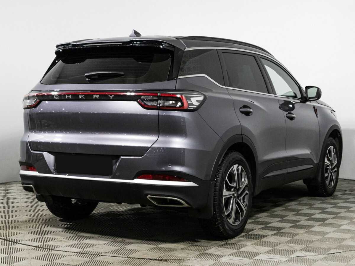 Chery Tiggo 7 Pro Max 2024 года с пробегом. Фото: #4