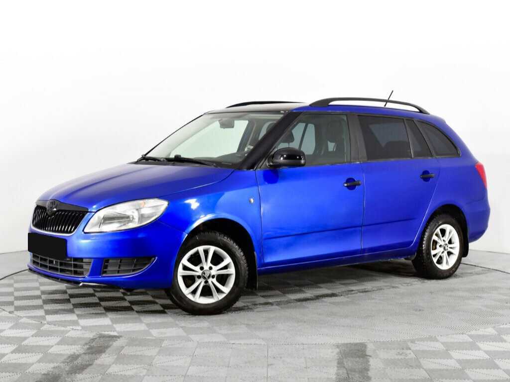 Skoda Fabia 2014 года с пробегом. Посмотреть фото
