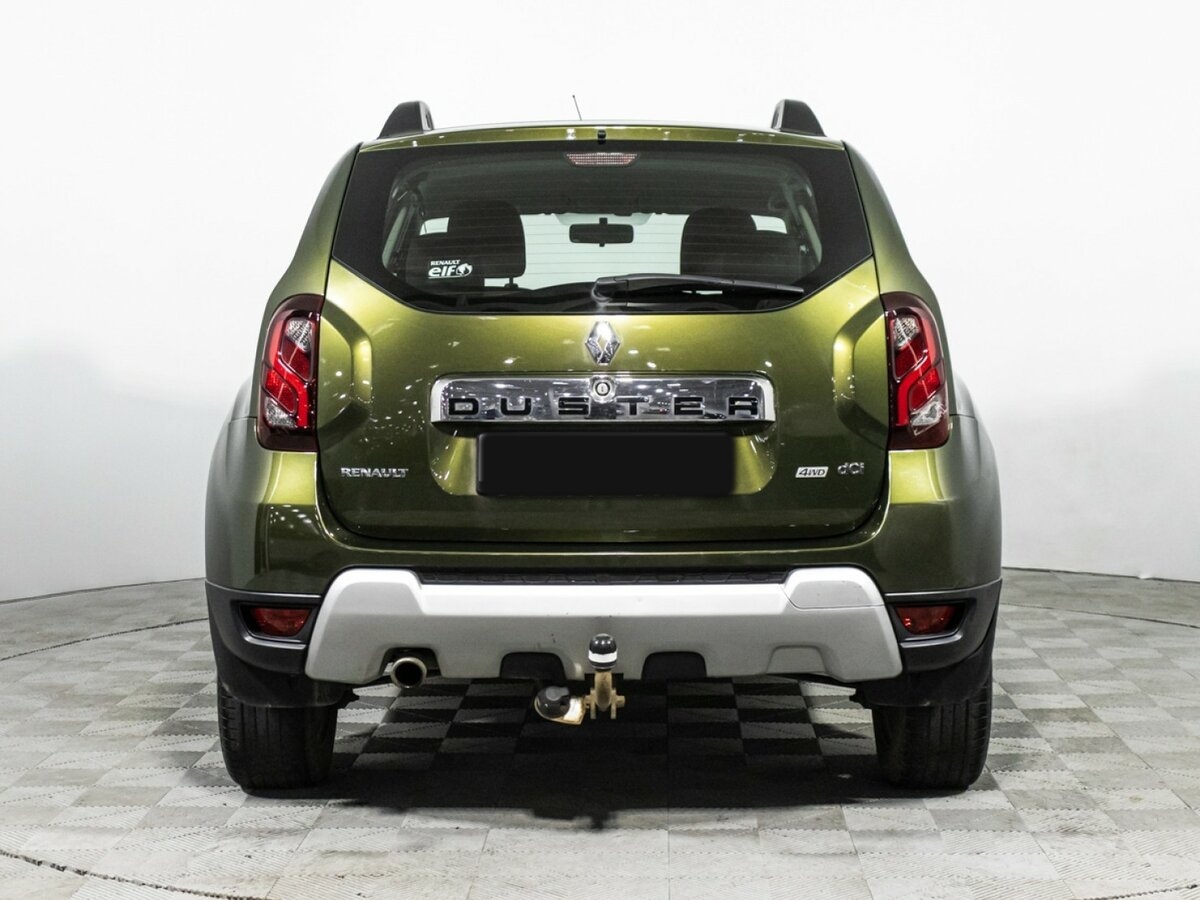 Renault Duster 2018 года с пробегом. Фото: #5
