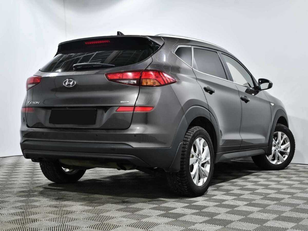 Hyundai Tucson 2018 года с пробегом. Фото: #2