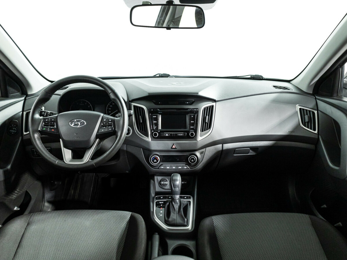 Hyundai Creta 2018 года с пробегом. Фото: #12