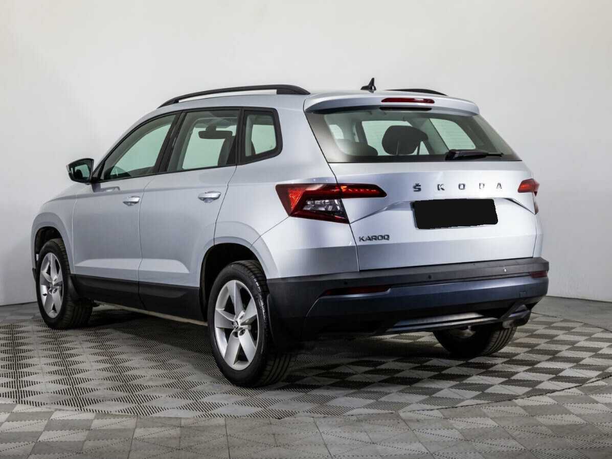 Skoda Karoq 2021 года с пробегом. Фото: #5