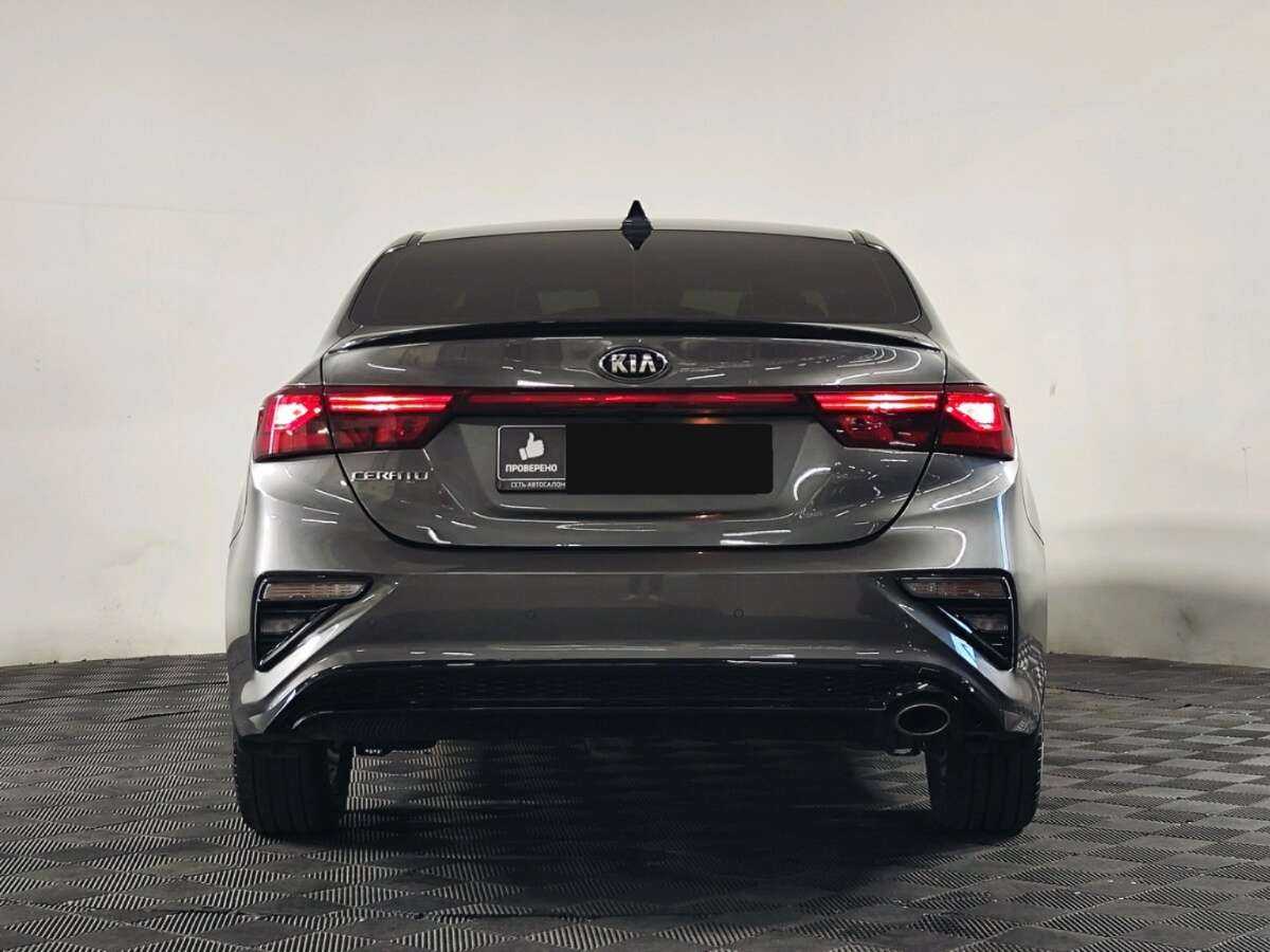 Kia Cerato 2020 года с пробегом. Фото: #3