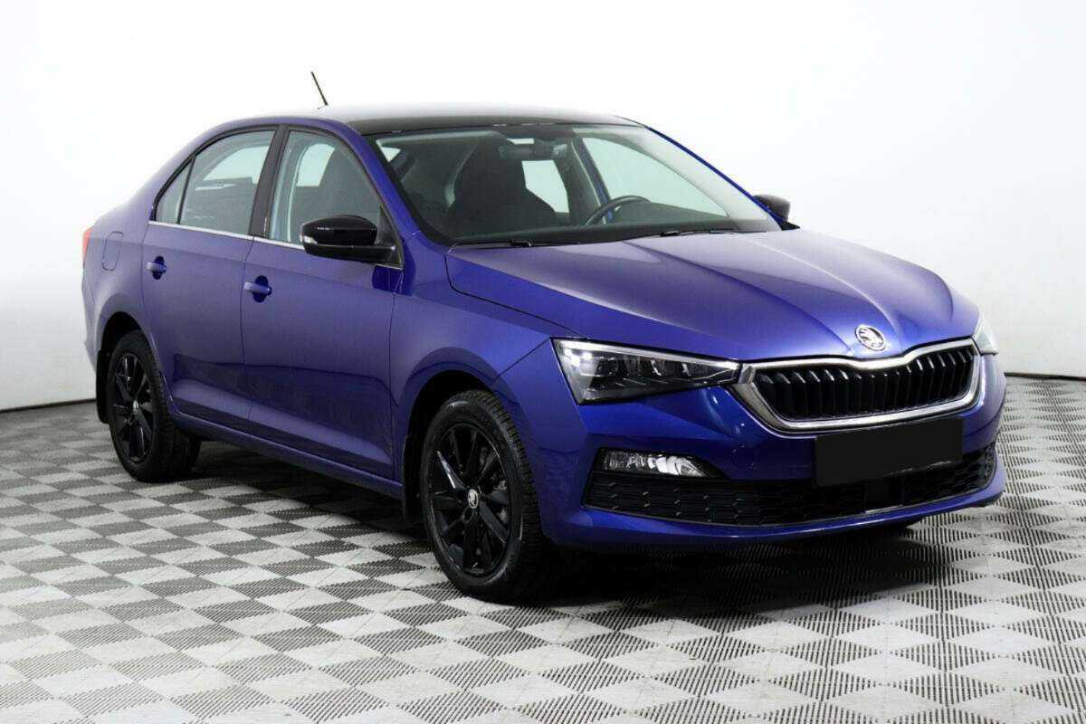 Skoda Rapid 2020 года с пробегом. Фото: #2
