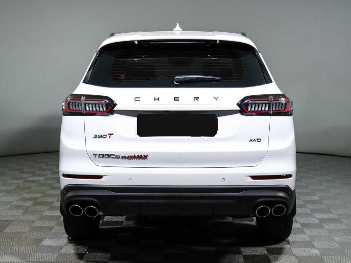 Chery Tiggo 8 Pro Max 2023 года с пробегом. Фото: #5