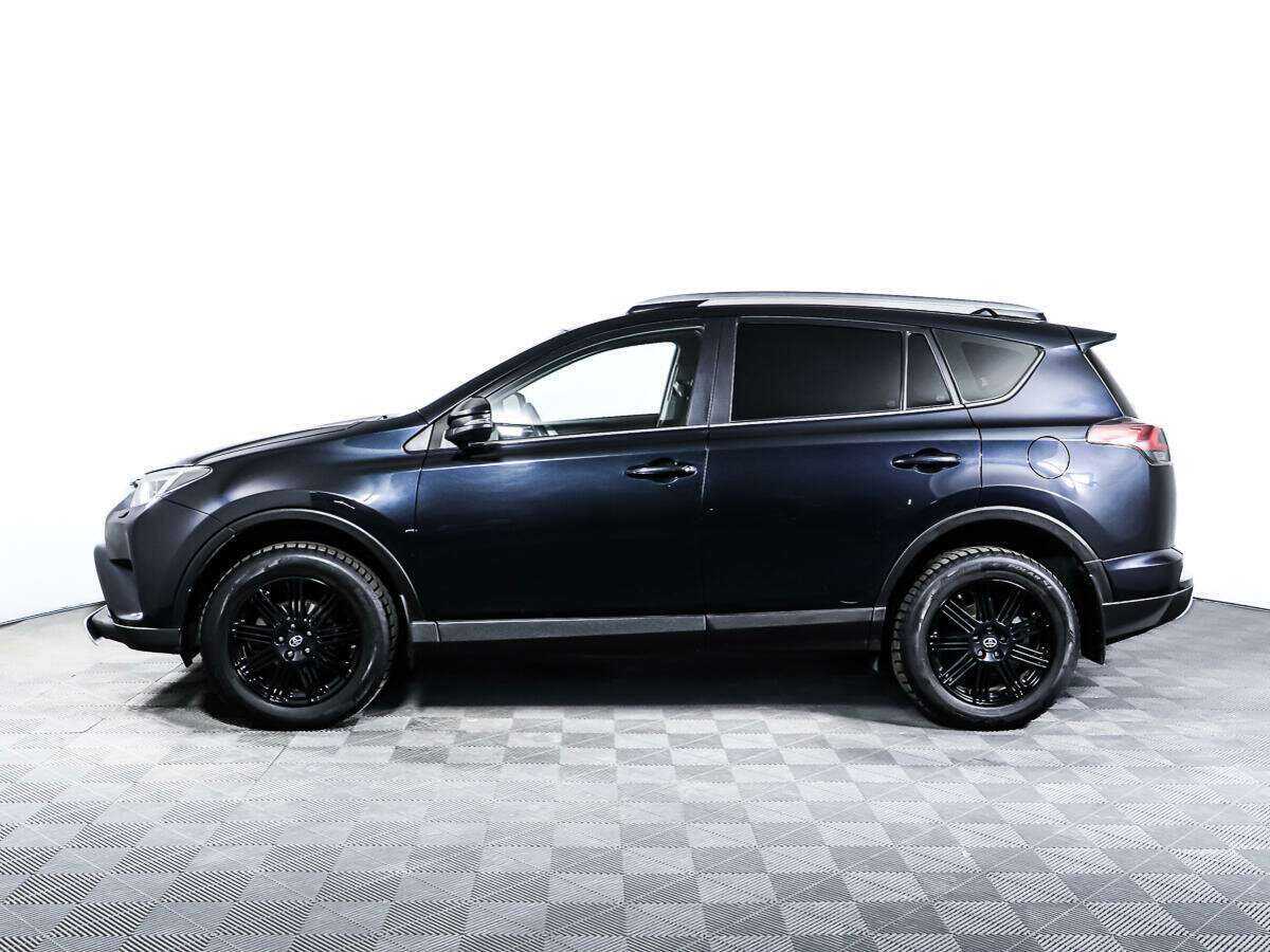 Toyota RAV4 2017 года с пробегом. Фото: #7