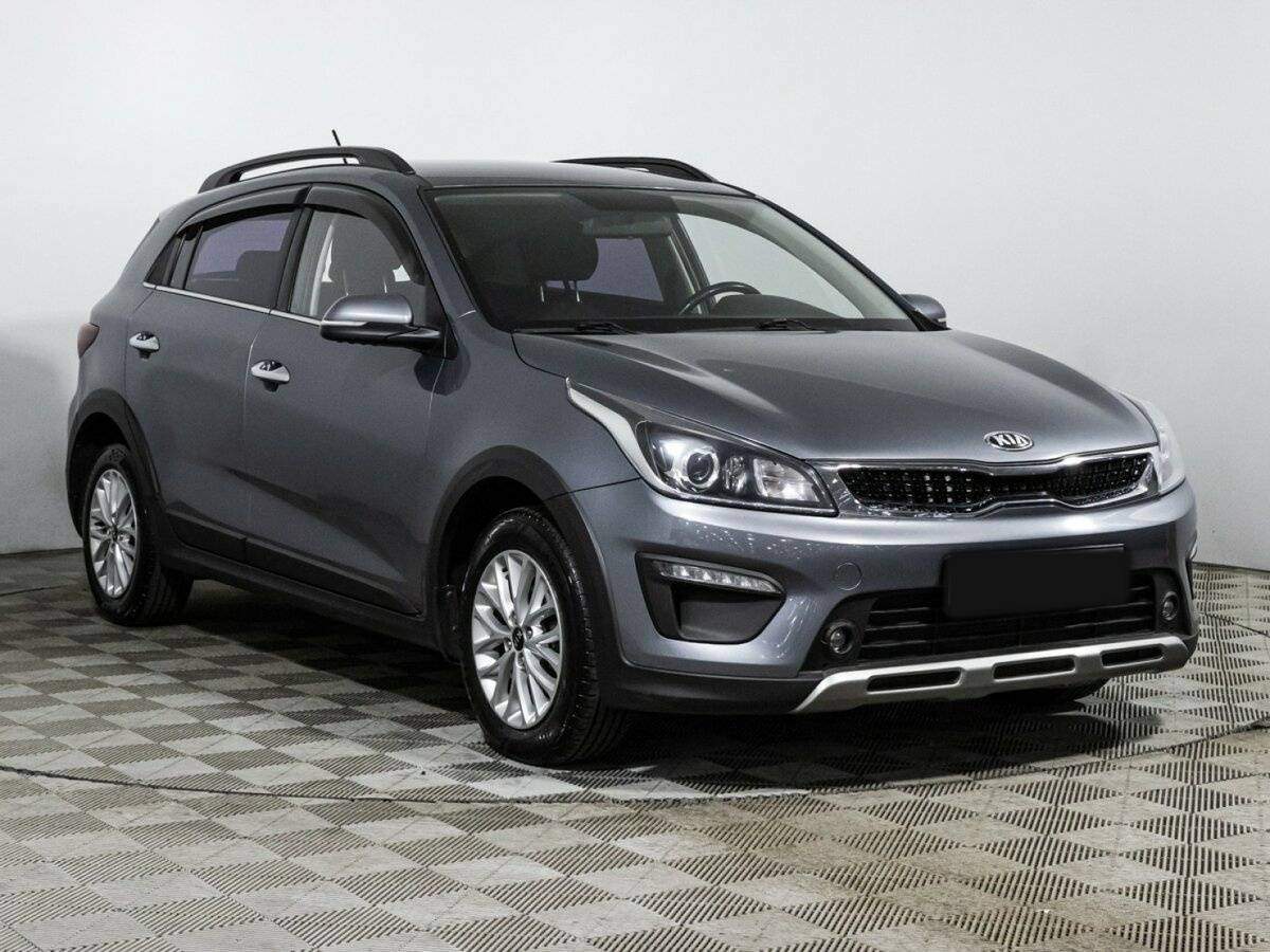 Kia Rio 2018 года с пробегом. Фото: #2