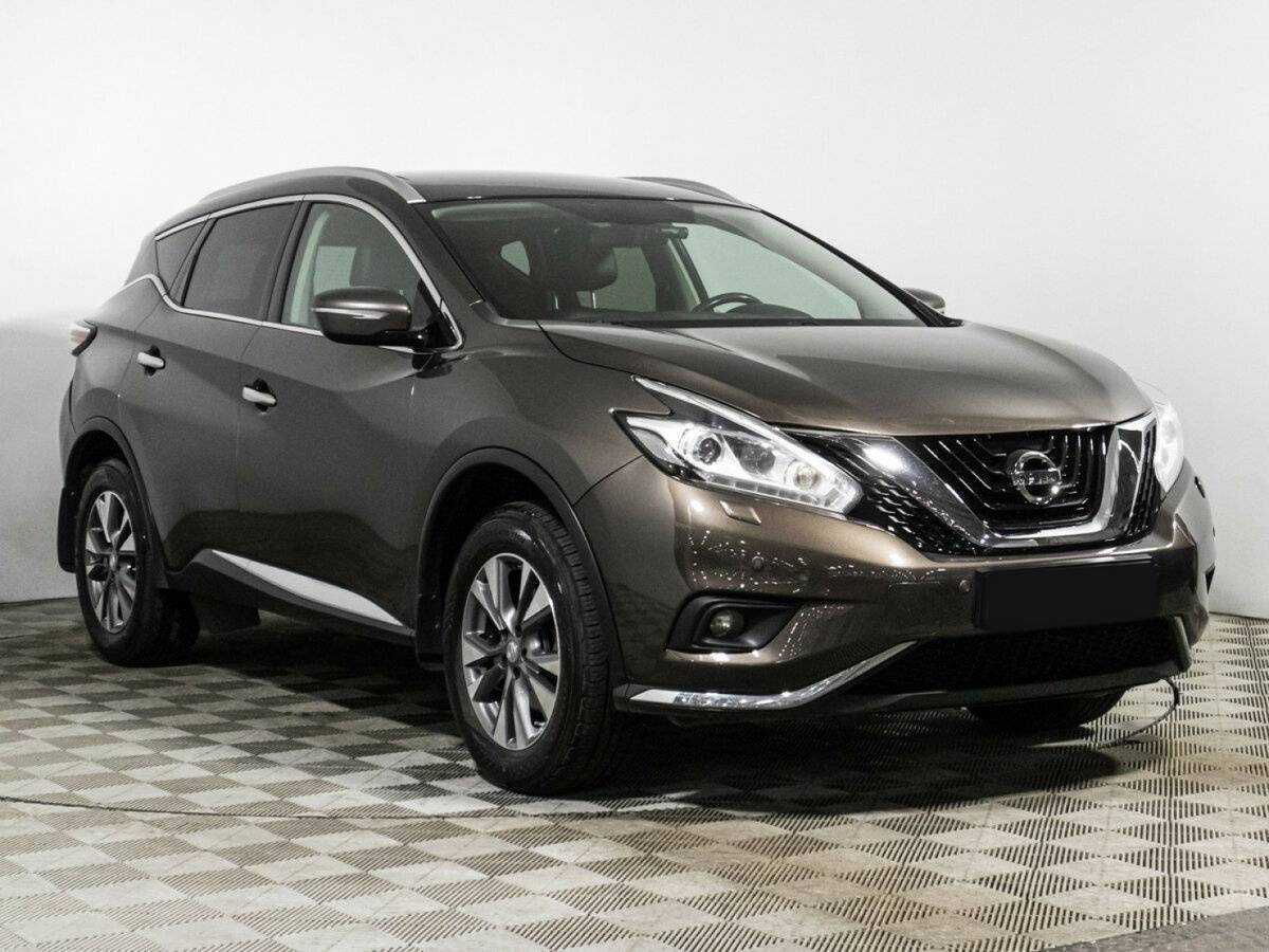 Nissan Murano 2016 года с пробегом. Фото: #2