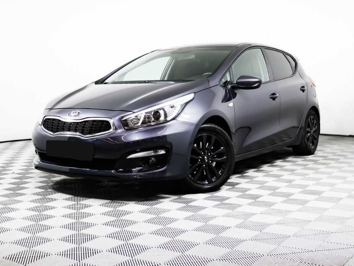 Kia Ceed 2018 года с пробегом. Фото: #0