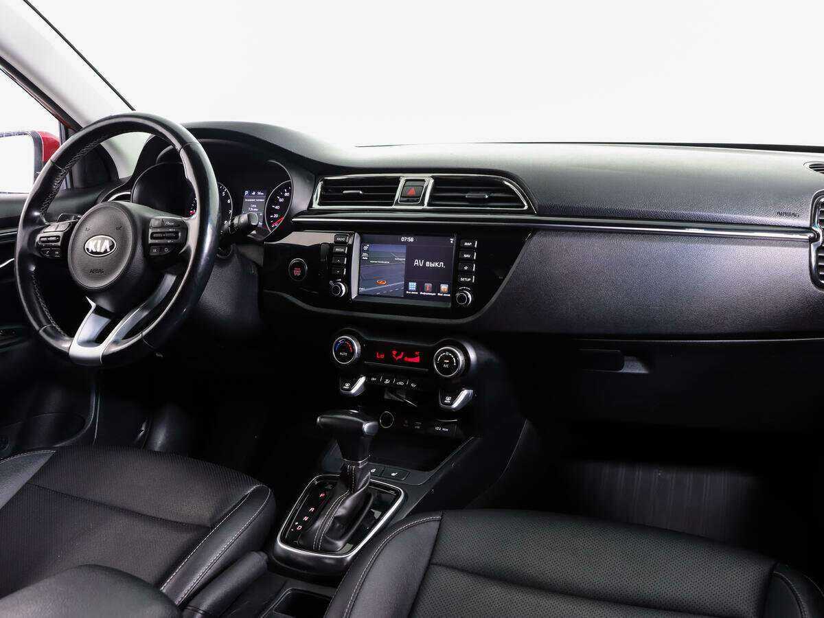 Kia Rio 2018 года с пробегом. Фото: #6