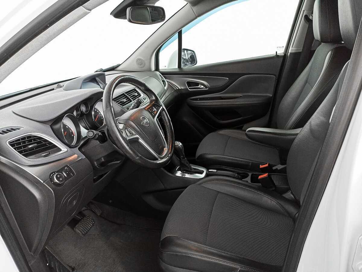 Opel Mokka 2012 года с пробегом. Фото: #14