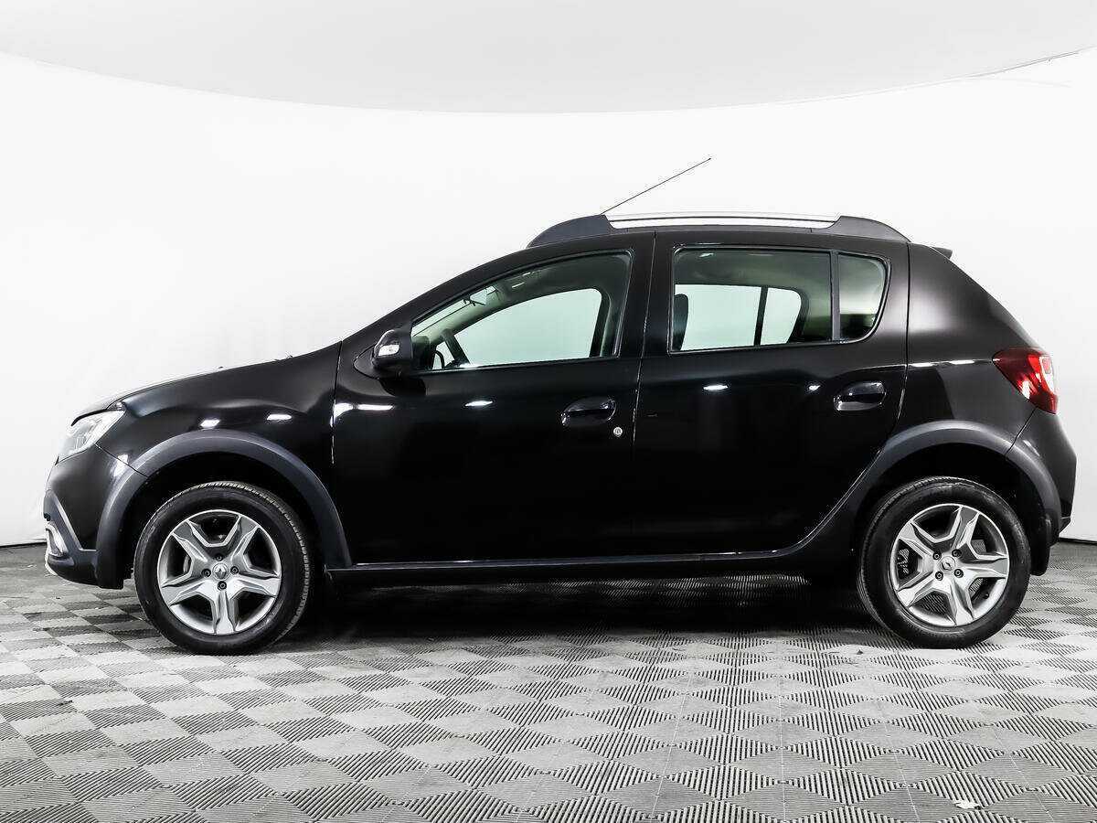 Renault Sandero 2020 года с пробегом. Фото: #4