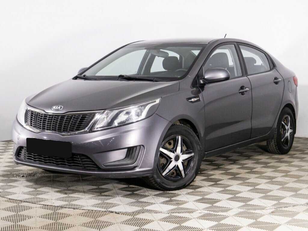 Kia Rio 2013 года с пробегом. Фото: #0