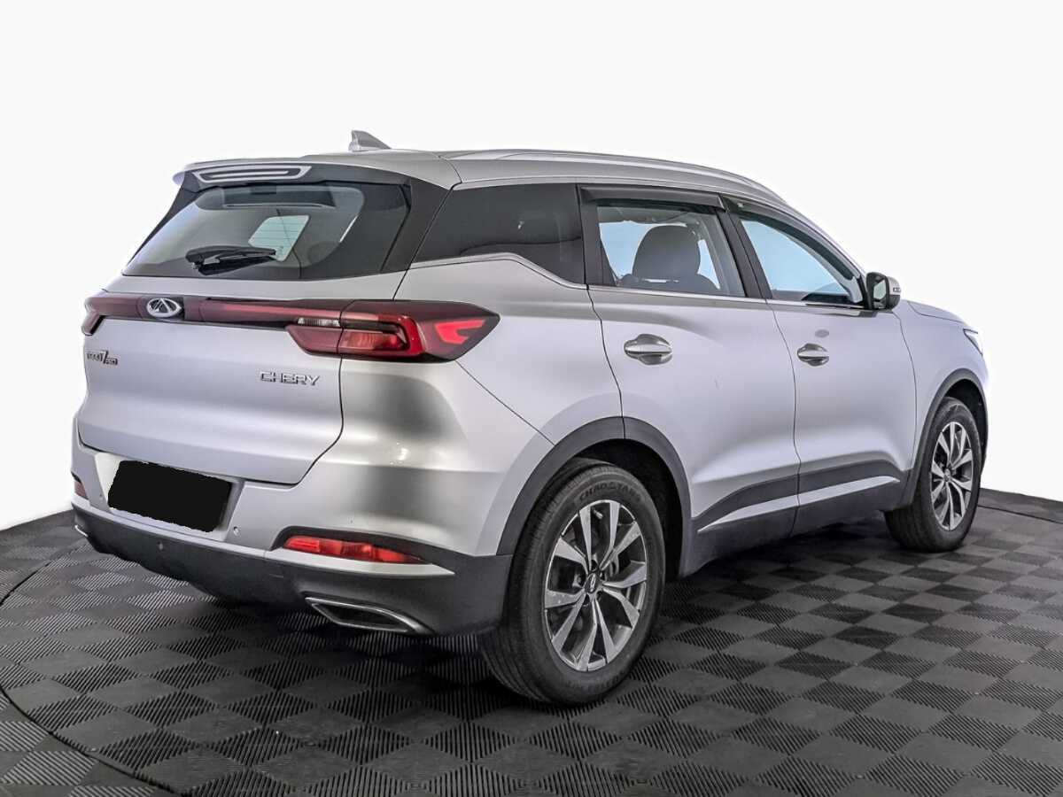 Chery Tiggo 7 Pro 2021 года с пробегом. Фото: #4