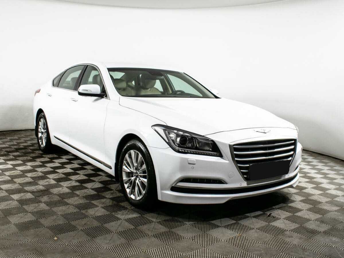 Hyundai Genesis 2015 года с пробегом. Фото: #2