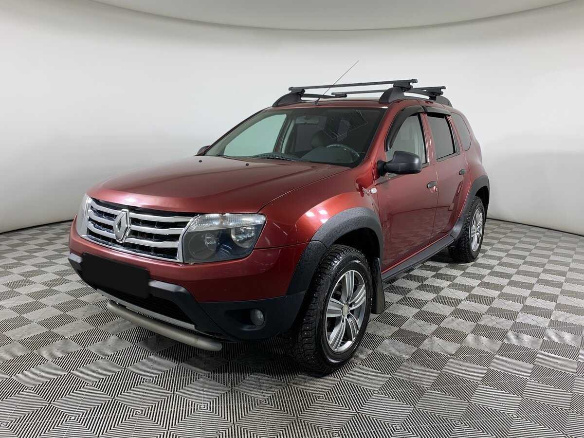 Renault Duster 2012 года с пробегом. Посмотреть фото