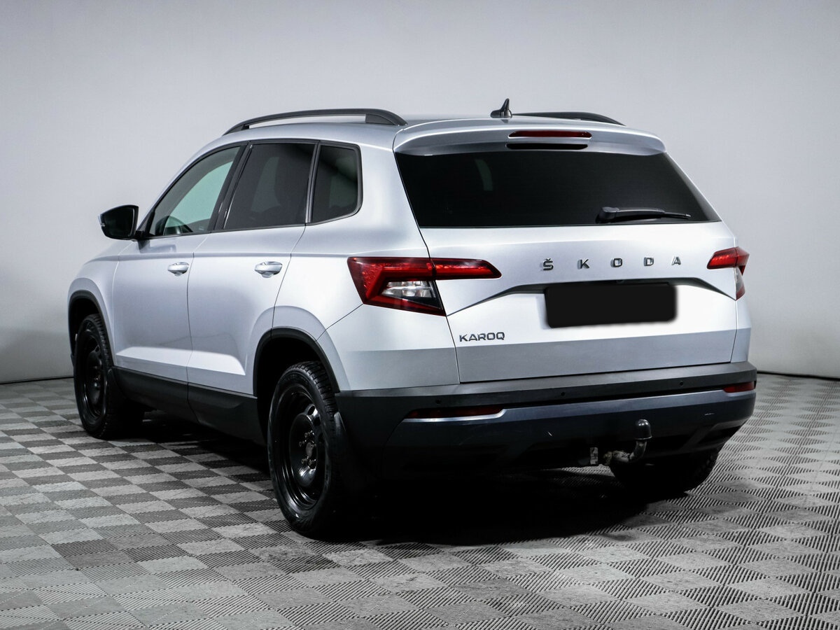 Skoda Karoq 2020 года с пробегом. Фото: #6