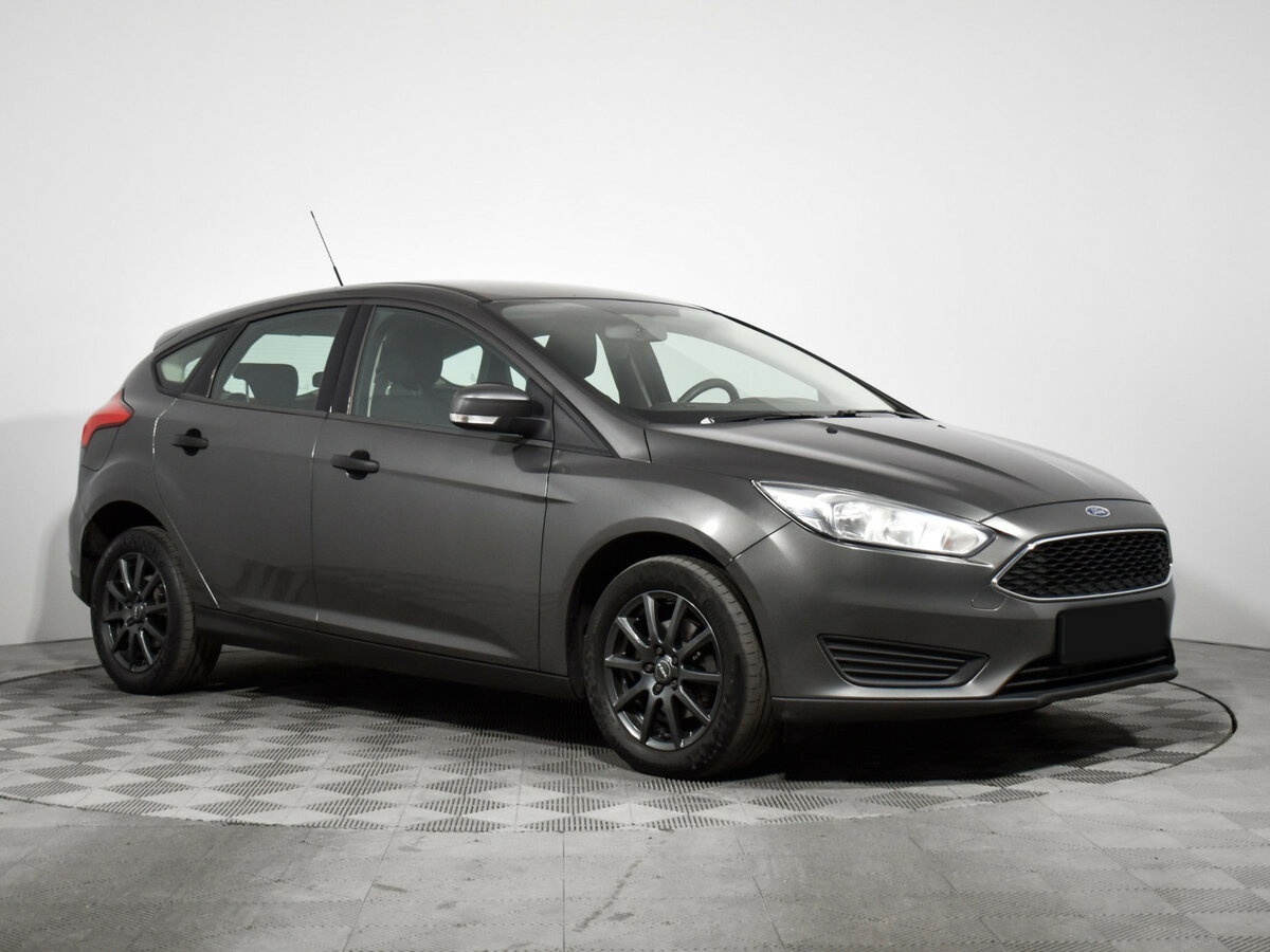 Ford Focus 2016 года с пробегом. Фото: #2