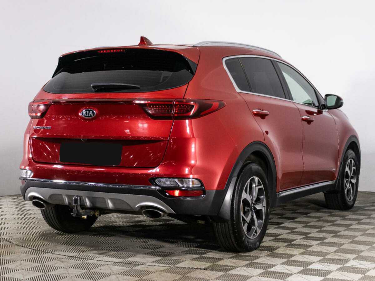 Kia Sportage 2020 года с пробегом. Фото: #4