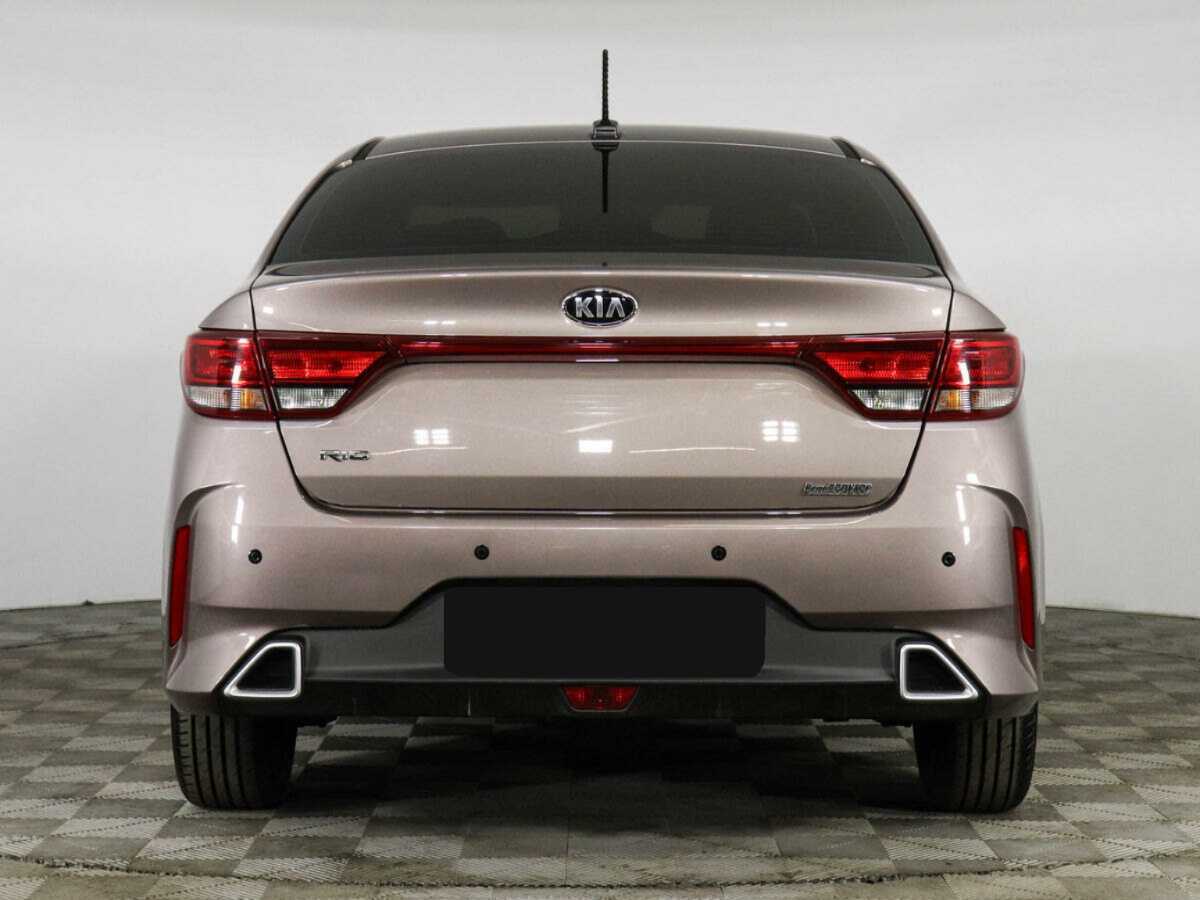 Kia Rio 2020 года с пробегом. Фото: #5