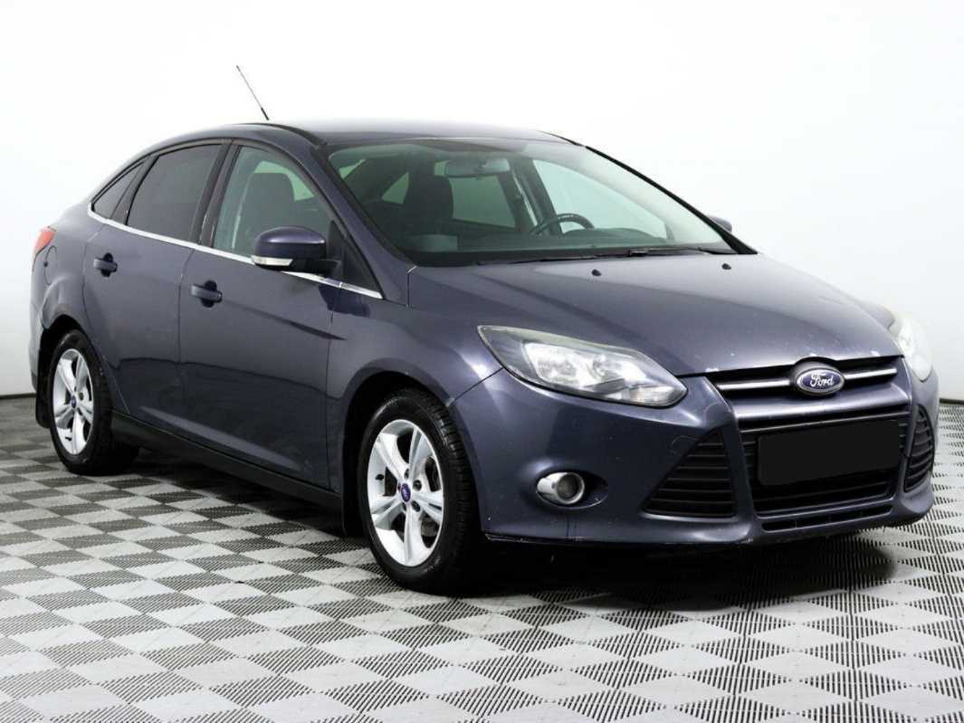 Ford Focus 2012 года с пробегом. Фото: #2