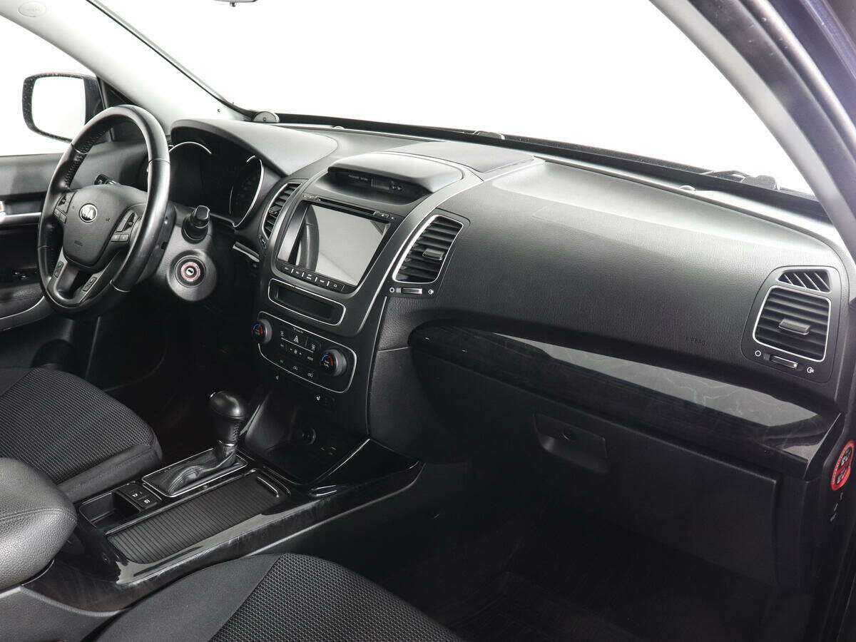 Kia Sorento 2018 года с пробегом. Фото: #9