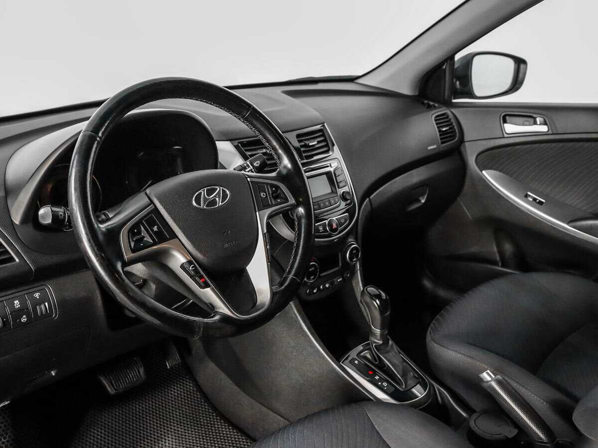 Hyundai Solaris 2015 года с пробегом. Фото: #8
