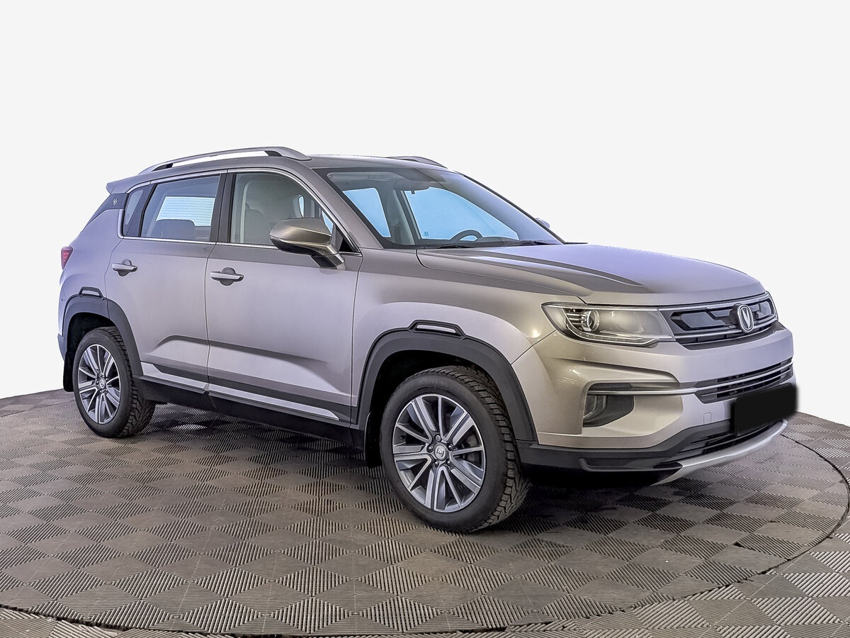 Changan CS35 Plus 2019 года с пробегом. Фото: #2