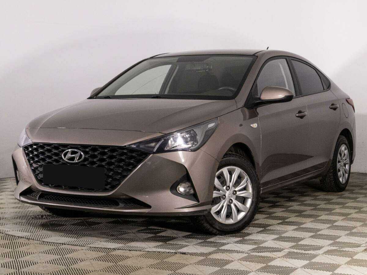 Hyundai Solaris 2021 года с пробегом. Фото: #0