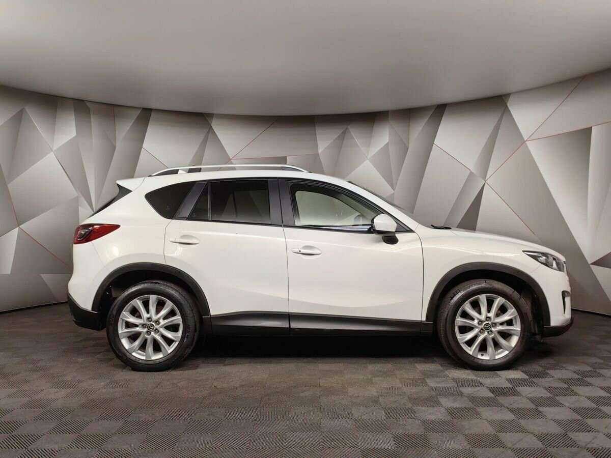 Mazda CX-5 2013 года с пробегом. Фото: #5