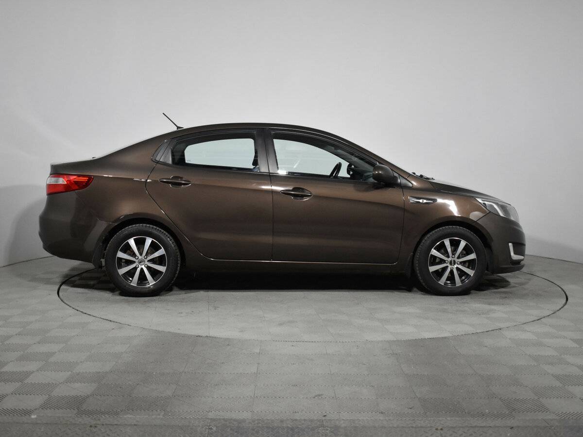 Kia Rio 2014 года с пробегом. Фото: #3