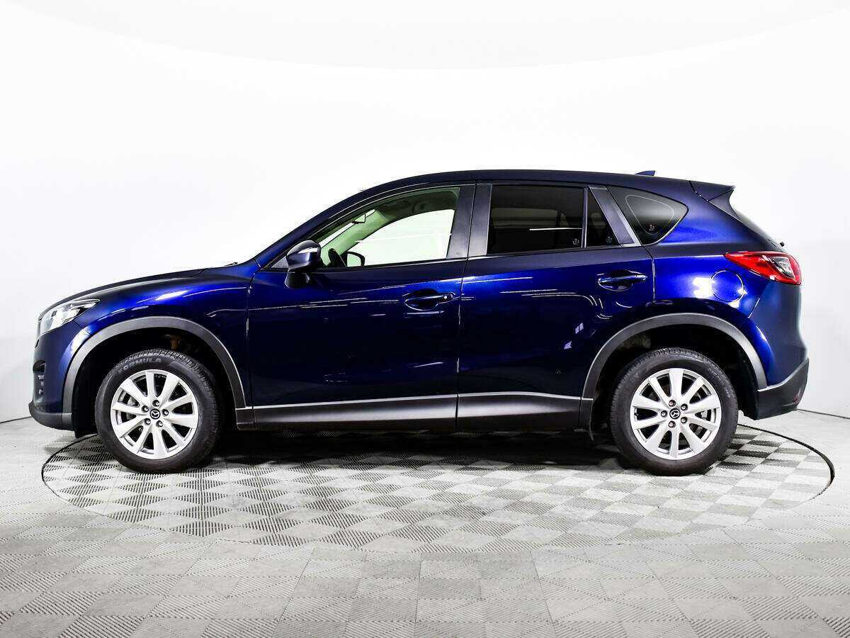 Mazda CX-5 2016 года с пробегом. Фото: #7
