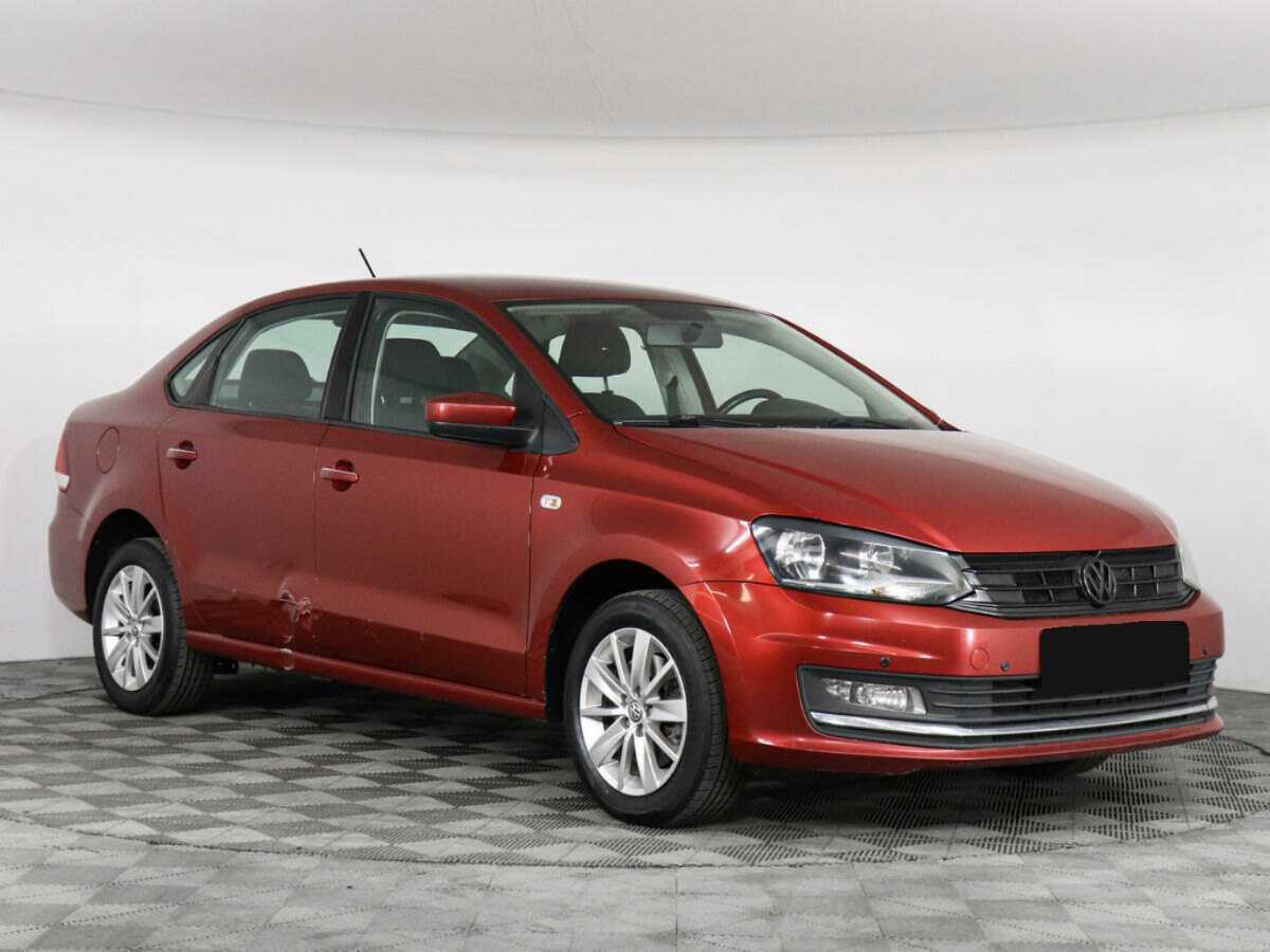 Volkswagen Polo 2015 года с пробегом. Фото: #1